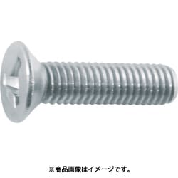 トライウイング皿頭小ねじ ステンレス M4×6mm 14本入 B113-0406