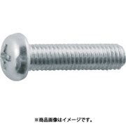 B114-0516 [十字ピンナベ頭小ねじ 三価クロム M5×16mm 28本入]