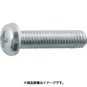 B114-0520 [十字ピンナベ頭小ねじ 三価クロム M5×20mm 27本入]