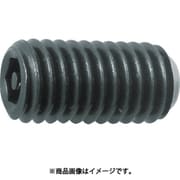 B105-0616 [ピン付六角穴止めねじ 黒染 M6×16 12本入]