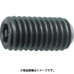 ピン付六角穴止めねじ 黒染 M8×16 9本入 B105-0816