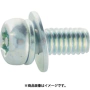 B108-0205 [6ロブなべ頭組込ねじ 三価クロム M2×5 35本入]