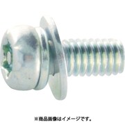 B108-2606 [6ロブなべ頭組込ねじ 三価クロム M2.6×6 37本入]