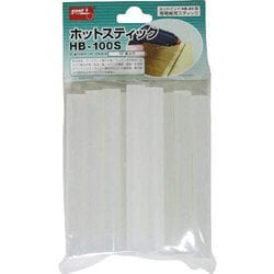 HB-100S [HB-80専用 ホットスティック 約φ11mm 100g 透明 10本入]