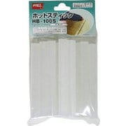 HB-100S [HB-80専用 ホットスティック 約φ11mm 100g 透明 10本入]