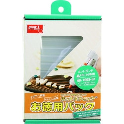 HB-100S-B1 [HB-80専用 ホットスティック 約φ11mm 350g 透明 36本入]