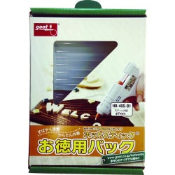 HB-40S-B1 [HB-25、45、B-30専用 ホットスティック 約φ7mm 300g 透明 約72本入]