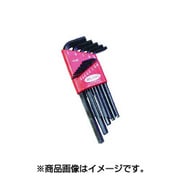 JHW13609 [ボールヘックスキーレンチセット 9本]