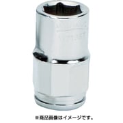 JHW31719BT [3/8ドライブ 貫通ソケット 6角 19mm]