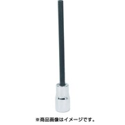 JHW35068 [1/4ドライブ ヘックスロングビットソケット 8mm]