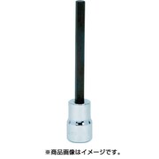 JHW35164 [3/8ドライブ ヘックスロングビットソケット 4mm]