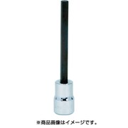 JHW35166 [3/8ドライブ ヘックスロングビットソケット 6mm]