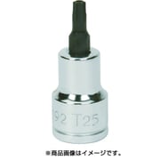 JHW35192 [3/8ドライブ いじり防止トルクスビットソケット T25]