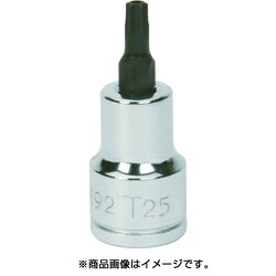 JHW35195 [3/8ドライブ いじり防止トルクスビットソケット T40]