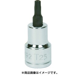 JHW35197 [3/8ドライブ いじり防止トルクスビットソケット T47]