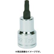 JHW35197 [3/8ドライブ いじり防止トルクスビットソケット T47]