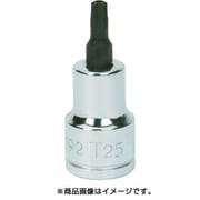 JHW35198 [3/8ドライブ いじり防止トルクスビットソケット T50]