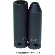 JHW35415 [3/8ドライブ ディープソケット 12角 15mm インパクト]