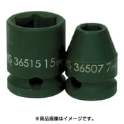 JHW36508 [3/8ドライブ ショートソケット 6角 8mm インパクト]