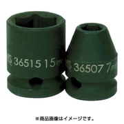 JHW36511 [3/8ドライブ ショートソケット 6角 11mm インパクト]