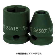 JHW36519 [3/8ドライブ ショートソケット 6角 19mm インパクト]