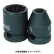 JHW36610 [3/8ドライブ ソケット 12角 10mm インパクト]