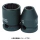 JHW36611 [3/8ドライブ ソケット 12角 11mm インパクト]