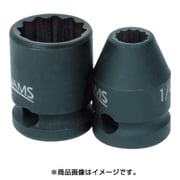 JHW36613 [3/8ドライブ ソケット 12角 13mm インパクト]