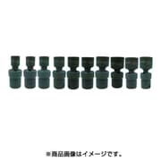 JHW36910 [3/8ドライブ ユニバーサルソケットセット インパクト 10個]
