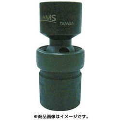 JHW37813 [1/2ドライブ ユニバーサルソケット 6角 13mm インパクト]