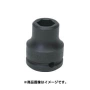 JHW6M-620A [3/4ドライブ ショートソケット 6角 20mm インパクト]