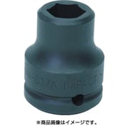 JHW6M-627A [3/4ドライブ ショートソケット 6角 27mm インパクト]