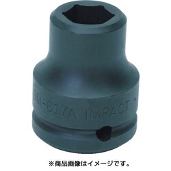 JHW6M-630 [3/4ドライブ ショートソケット 6角 30mm インパクト]