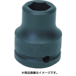 JHW6M-632 [3/4ドライブ ショートソケット 6角 32mm インパクト]