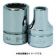 JHWBM-1217 [3/8ドライブ ショートソケット 12角 17mm]