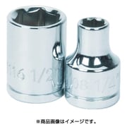 JHWBM-608 [3/8ドライブ ショートソケット 6角 8mm]
