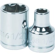 JHWBM-610 [3/8ドライブ ショートソケット 6角 10mm]