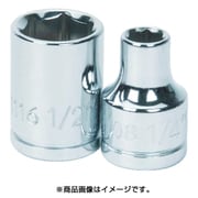 JHWBM-612 [3/8ドライブ ショートソケット 6角 12mm]