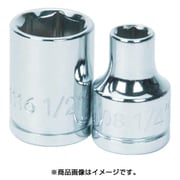 JHWBM-618 [3/8ドライブ ショートソケット 6角 18mm]