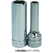 JHWBMD-613 [3/8ドライブ ディープソケット 6角 13mm]
