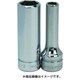JHWBMD-617 [3/8ドライブ ディープソケット 6角 17mm]