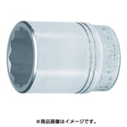 JHWHM-1219 [3/4ドライブ ショートソケット 12角 19mm]