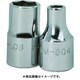 JHWMM-604 [1/4ドライブ ショートソケット 6角 4mm]