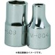 JHWMM-608 [1/4ドライブ ショートソケット 6角 8mm]