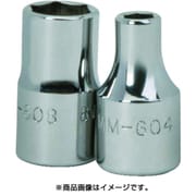 JHWMM-608 [1/4ドライブ ショートソケット 6角 8mm]