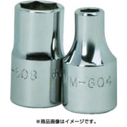 JHWMMD-604 [1/4ドライブ ディープソケット 6角 4mm]
