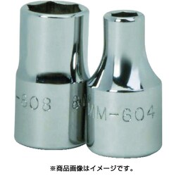 1/4ドライブ ディープソケット 6角 5mm JHWMMD-605