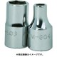 JHWMMD-611 [1/4ドライブ ディープソケット 6角 11mm]