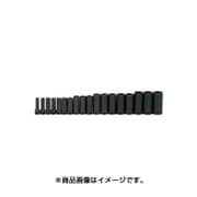 JHWMS-12-18H [ディープソケットセット 3/8ドライブ 6角 18個 インパク]