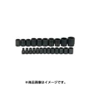 JHWMS1424RC [ディープソケットセット 1/2ドライブ 6角 24個 インパク]